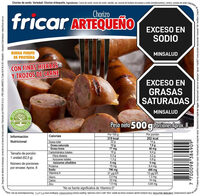 Chorizo Fricar Antioqueño