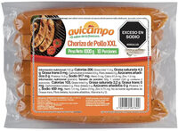 Chorizo Indupollo De Pollo