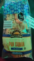 Pan Caimán Tajado