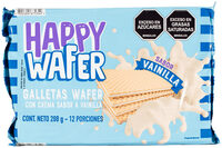 Galletas Happy Wafer X