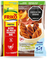 Alitas Friko Hf Marinadas BBQ