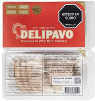 Pechuga De Pavo Delipavo Mediterránea