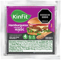 Carne De Hamburgesa Kinfit