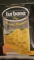 Chips banane plantain