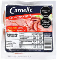 Salami Cervero Carnelly