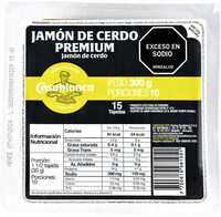 Jamón Casa Blanca Premium