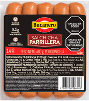 Salchicha El Bucanero Parrillera