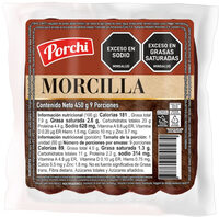 Morcilla Porchi 9 Porciones Aproximadamente
