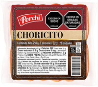 Chorizo Porchi Mini