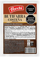 Butifarra Porchi Costeña