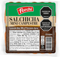 Salchicha Porchi Mini Campestre