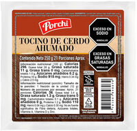 Tocino De Cerdo Porchi Ahumado