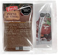 Pernil De Cerdo Porchi + Salsa De Ciruelas