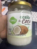 Aceite de coco orgánico