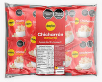 Chicharrón Exito Marca Propia Sabor Natural
