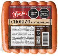 Chorizo Porchi Santarrosano