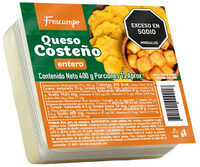 Queso Costeño Frescampo Entero