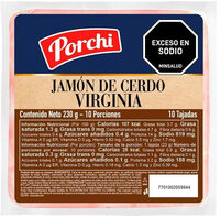 Jamón Porchi De Cerdo Virginia