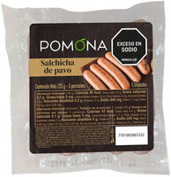 Salchicha Pomona Cilindrico, Liso