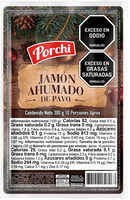 Jamón De Pavo Porchi Ahumado