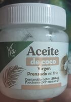 Aceite de coco virgen