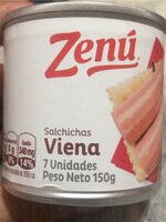 Zenú Salchichas Viena