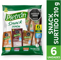 Jamón Pietran Snack Surtido