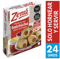 Palito Zenú Con Salchicha Para Hornear