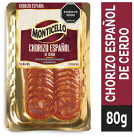 Chorizo Monticello Español
