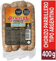 Chorizo Ranchera Argentino Ranchera