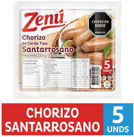 Chorizo Santarrosano Zenu Santarrosano
