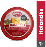 Queso Holandés Alpina Rueda