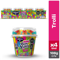 Alimento Lácteo Bon Yurt Gomitas Trolli