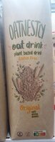 Bebida vegetal de avena