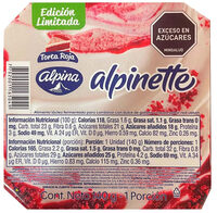Alimento Alpina Torta Roja Ed Limitada