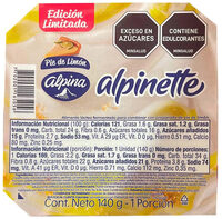 Alimento Alpina Pie Lim?n Ed Limitada