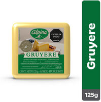 Queso Alpina Gruyere
