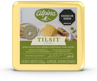 Queso Tilsit Alpina Finas Hierbas