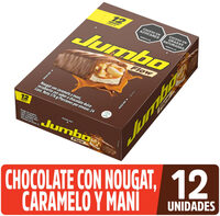 Chocolates Jumbo Flow Caramelo Y Maní