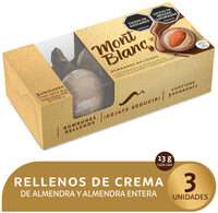 Chocolatina Montblanc Almend