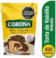 Mezcla En Polvo Corona Para Torta De Vainilla