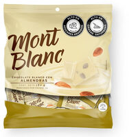 Chocolates Montblanc Blanco Con Almendras