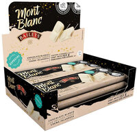 Chocolatina Montblanc Con Relleno Sabor A Baileys