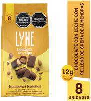 Bombones De Chocolate Lyne Relleno De Crema De Almendras