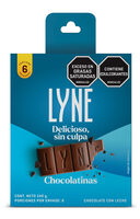 Chocolatina Lyne barra x150g