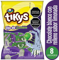 Golosina Tikys Rellena Sabor Limonada