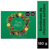 Bombones De Chocolate Evok Porcentaje De Cacao Surtido 40%70%