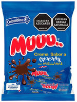 Crema Muuu Con Avellana Sabor Chocolate