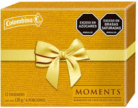 Bombones De Chocolate Moments Chocolate Con Leche