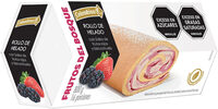 Helado Colombina Rollo Frutos Del Bosque